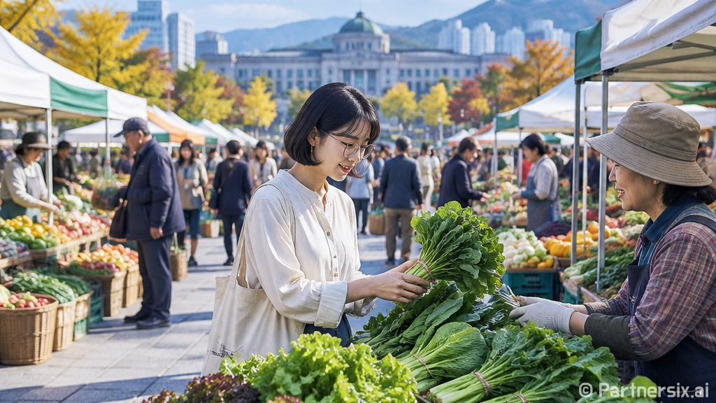 추석맞이 전국 농특산물 직거래장터 개장