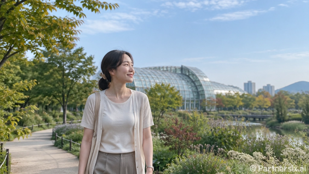 서울식물원서 즐기는 공원연계형 쉬엄쉬엄 모닝