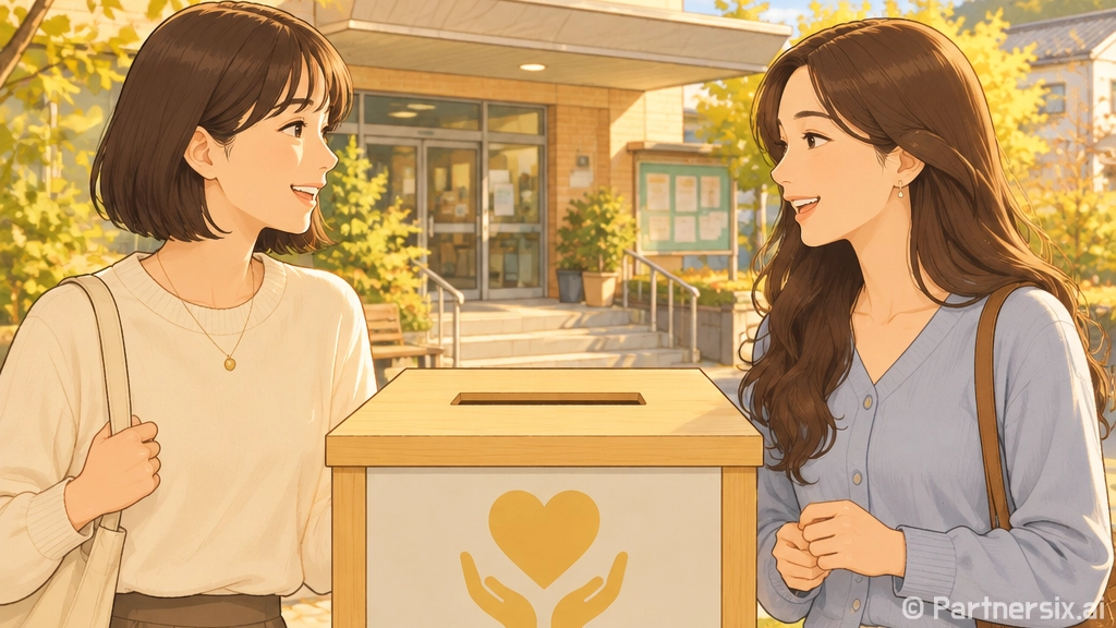 가을맞이 나눔 정거장 캠페인 시작