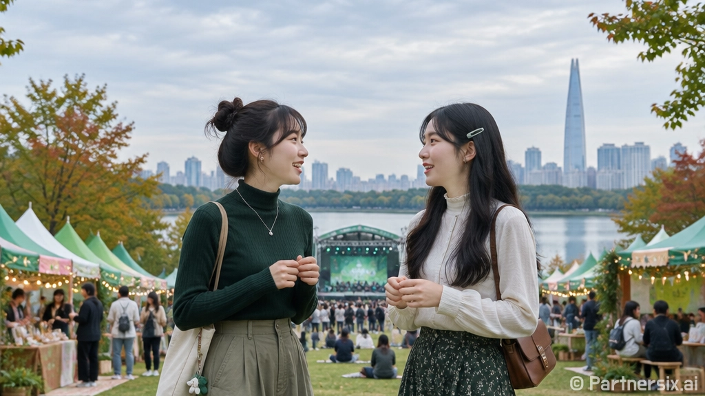 청년이 펼치는 송파청년축제 현장