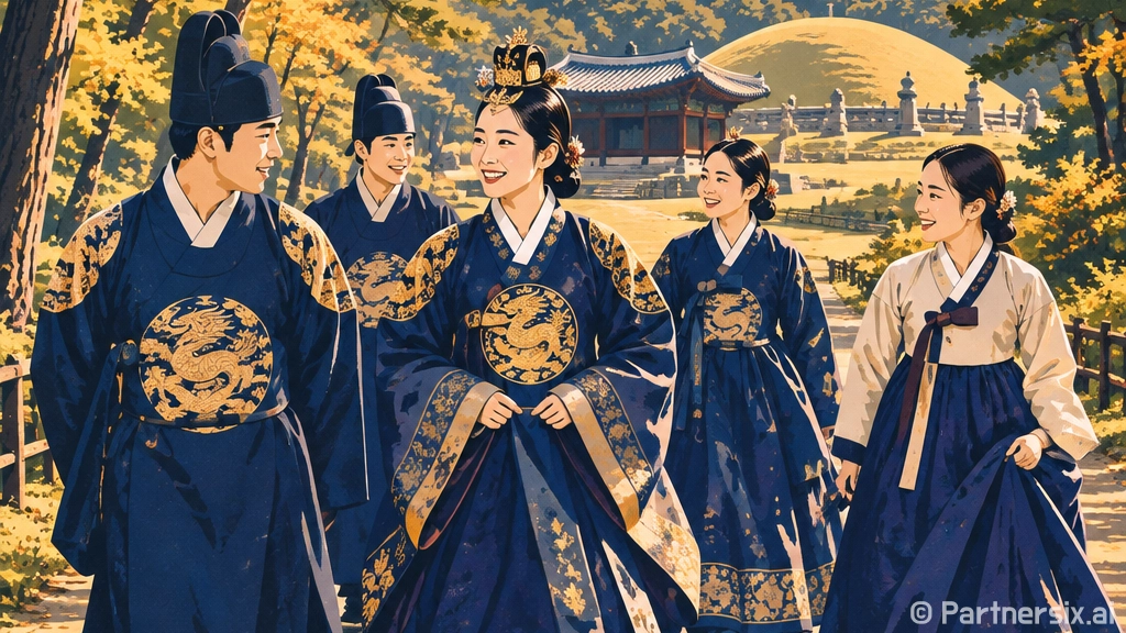 선정릉에서 만나는 왕후의 하루
