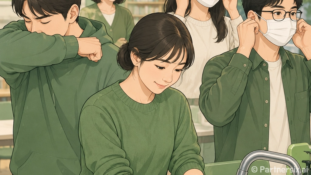 호흡기감염병 예방,…