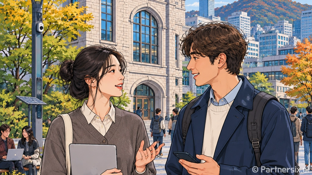 장동선 교수와 함께…