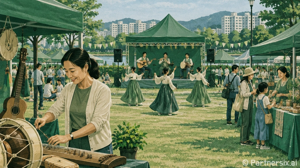 온수골 어울림 한마당, 주민 화합의 장