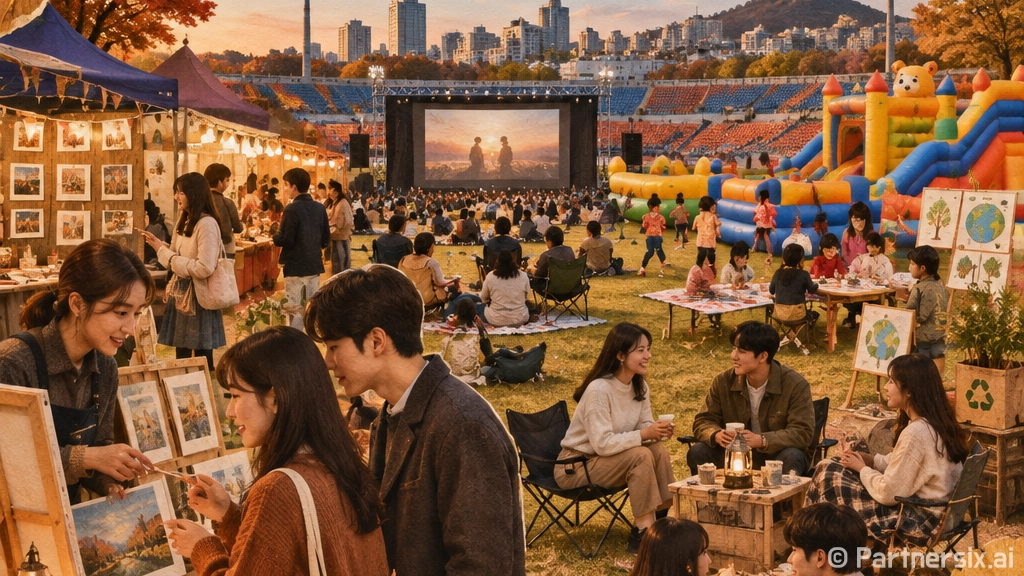 가을밤 수놓는 동작 나루터 영화제