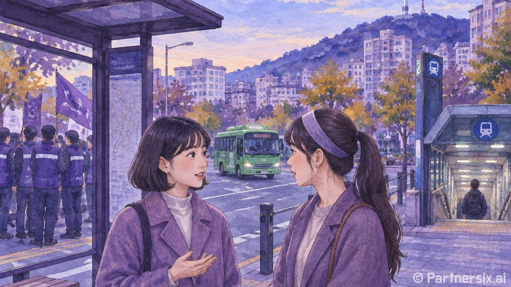 서울시내버스 파업 대비 도봉구 교통대책
