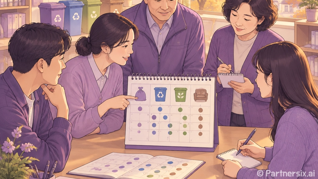 2026년 추석 연휴 생활폐기물 배출 안내
