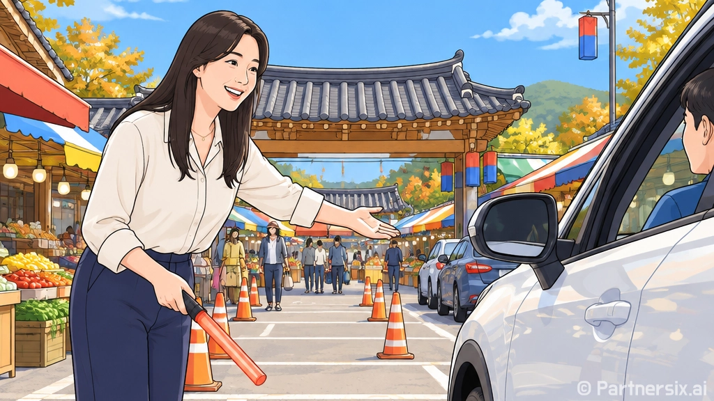 추석 연휴 신정·신곡시장 한시 주차 허용