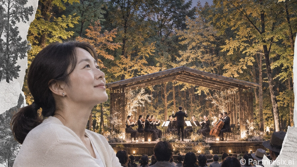 가을밤 숲속 클래식 향연, 서울시향 파크 콘서트