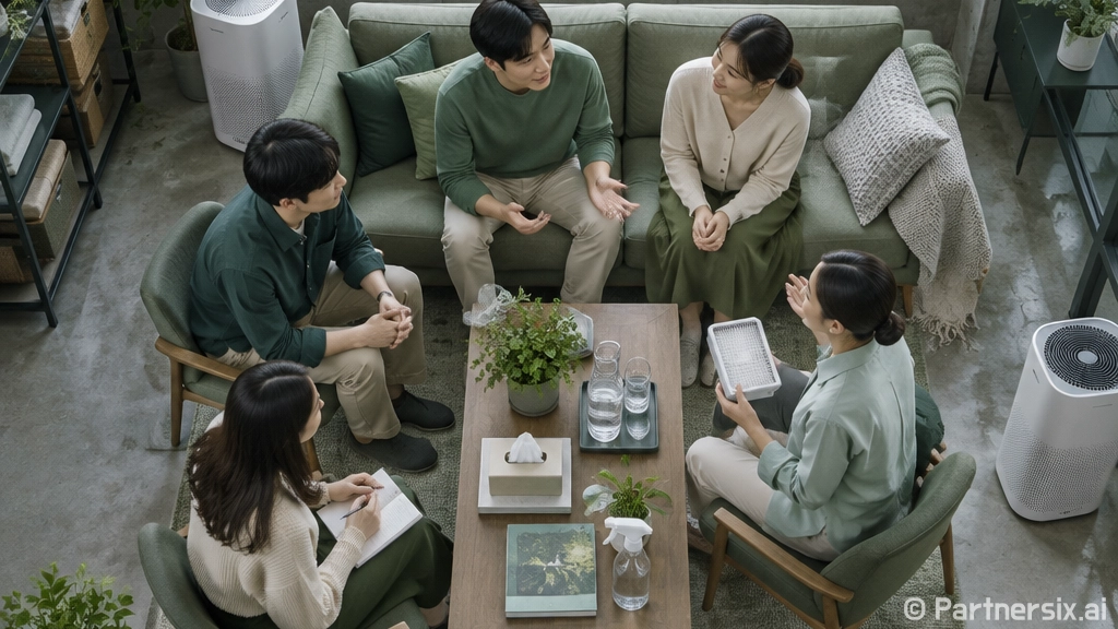 알레르기 비염 철저…
