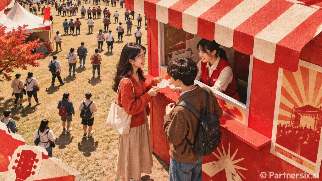 서리풀 뮤직 페스티벌 공연 예매 시작 안내