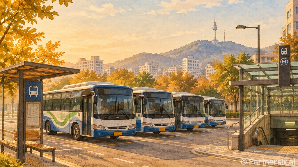 서울 강북구, 시내버스 파업 대비 무료 셔틀버스 운행