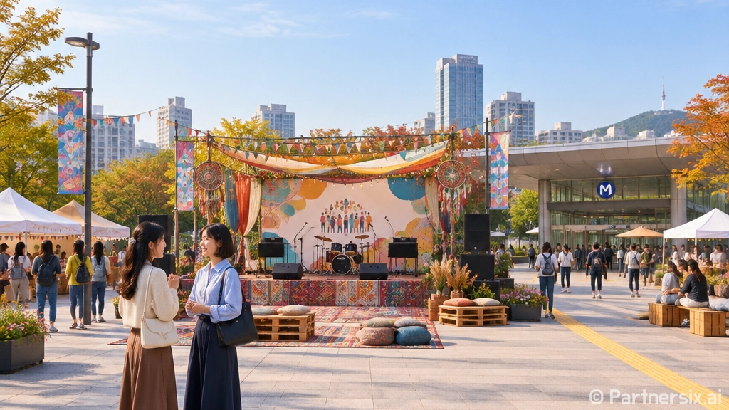 신도림역 청년의 날, 박세미 토크콘서트