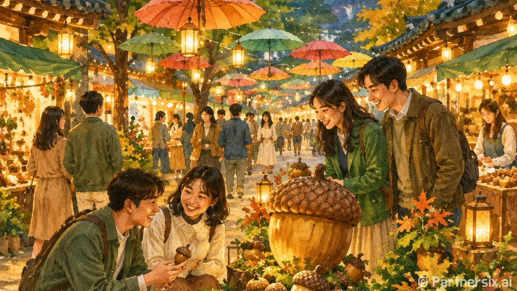 관악구 난곡도토리축…