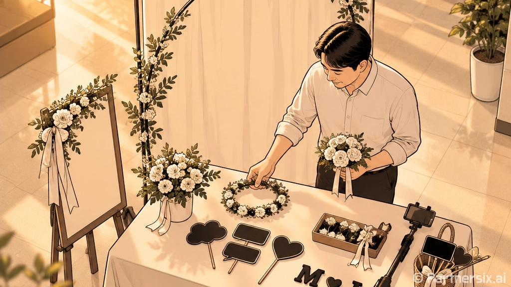 영등포구청 혼인신고 기념 포토존 운영