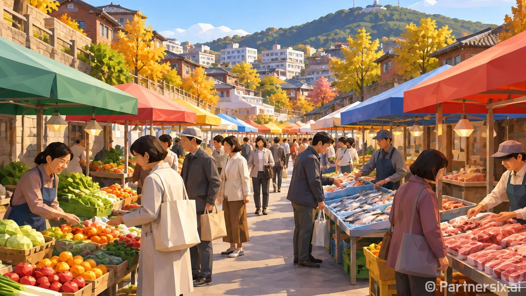 성북구 전통시장 추석맞이 풍성한 할인 행사