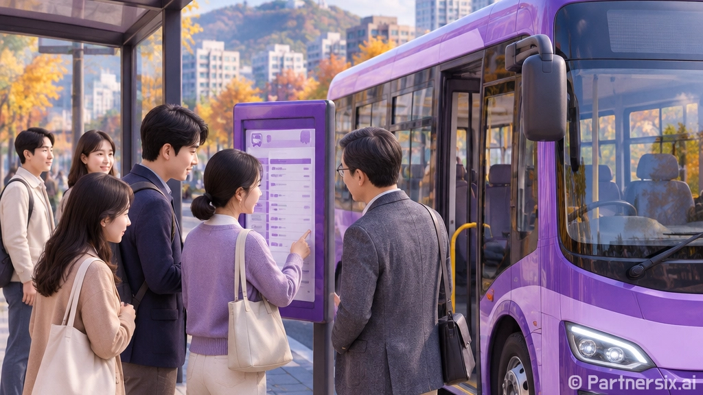 서울 시내버스 파업 대비 노원구 무료 셔틀버스 운행
