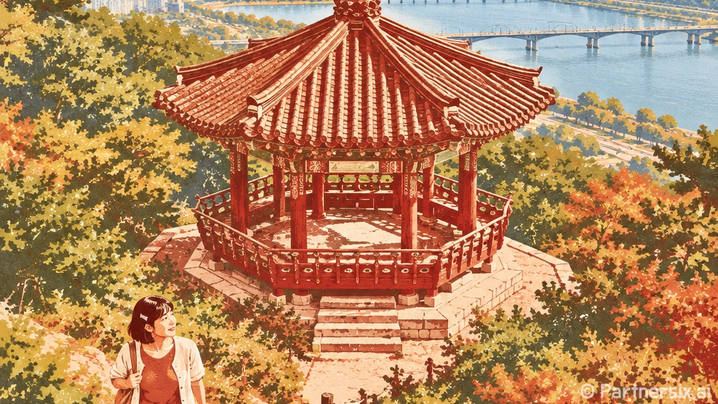 강서구 치현정, 방화대교 야경 명소