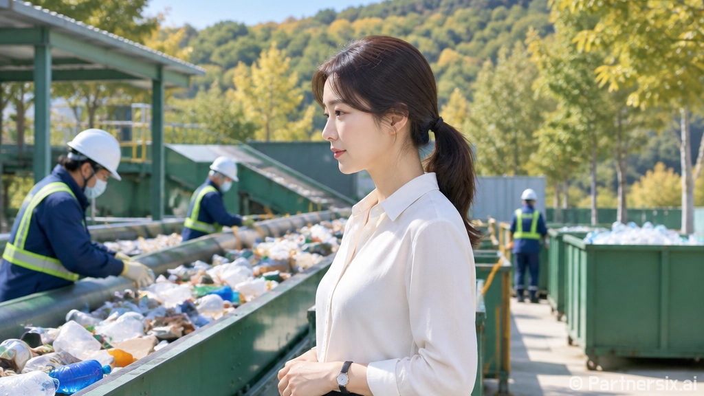 강북 재활용시설 견학으로 환경 배움과 경품까지