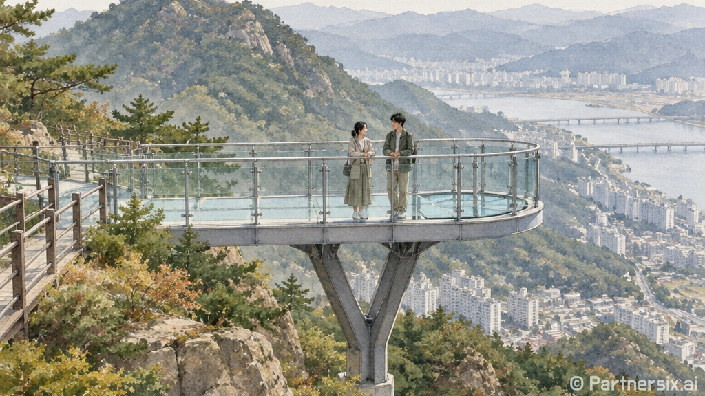 양천구 용왕산 스카이워크 최적 코스 3선
