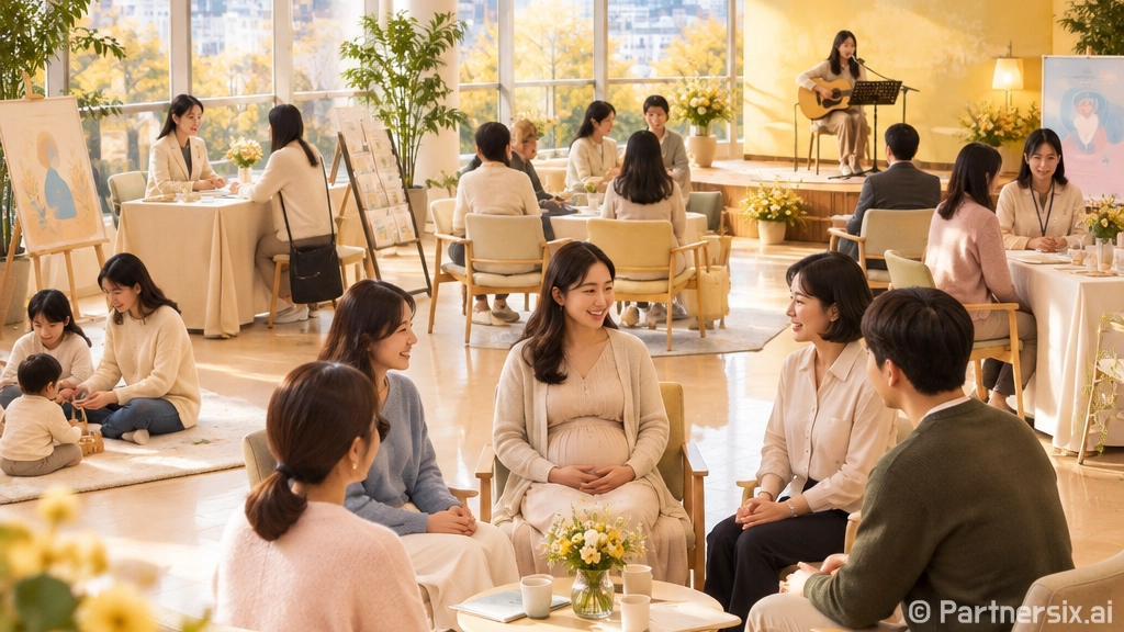 임신부 마음 응원하는 특별 행사