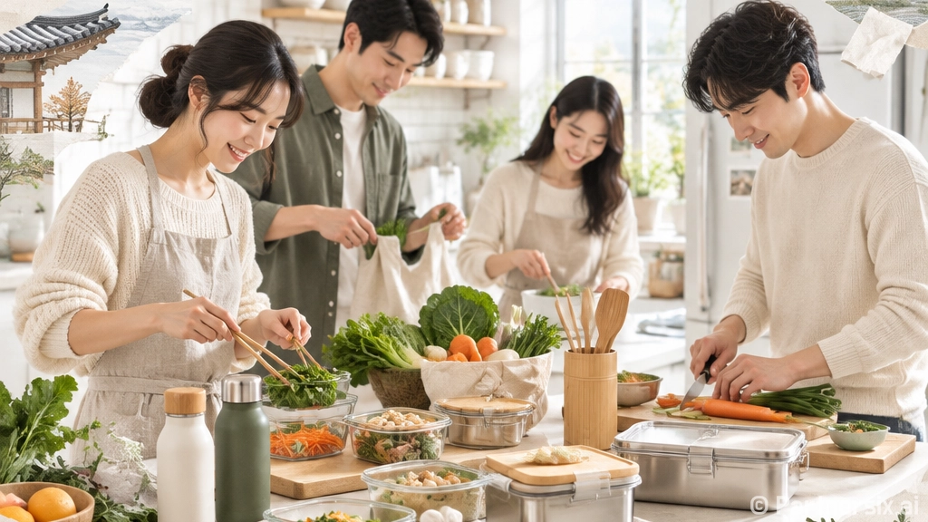 명절 환경 지키는 광진 그린라이프 실천법