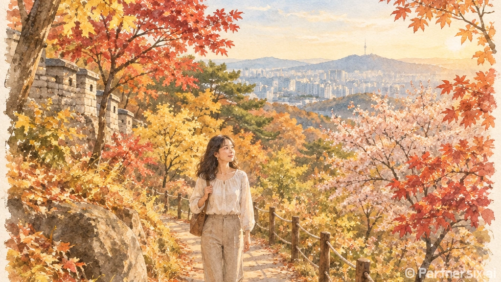 도심 속 가을 힐링…