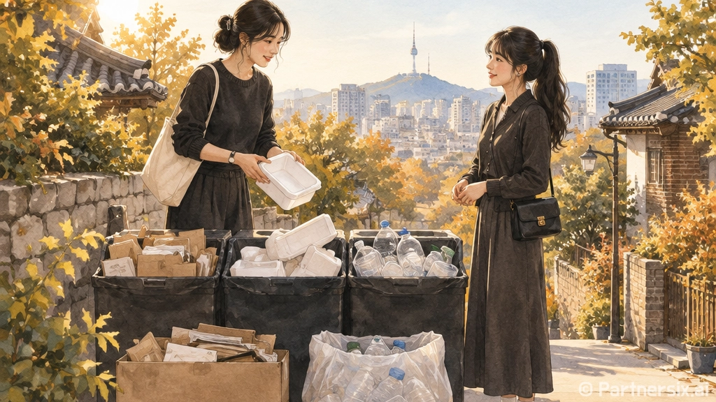 추석 명절 재활용품 분리배출로 에코마일리지 받자