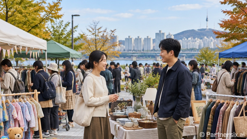 가을빛 물든 광진구민 나눔장터 풍성한 나눔의 장