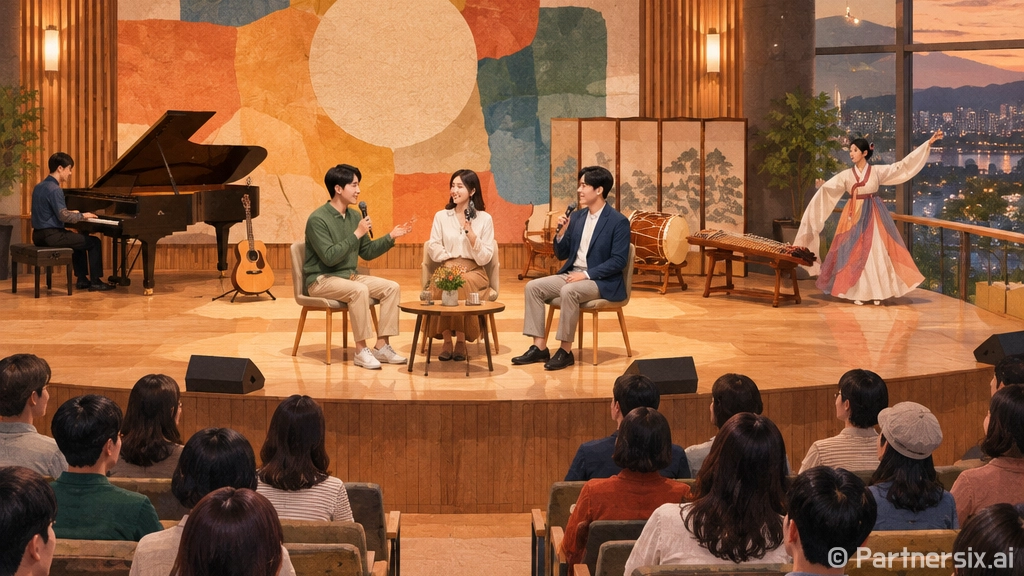 동작구민과 함께하는 3인 3색 토크콘서트