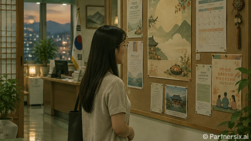 풍요로운 한가위, 강서구민께 전하는 인사