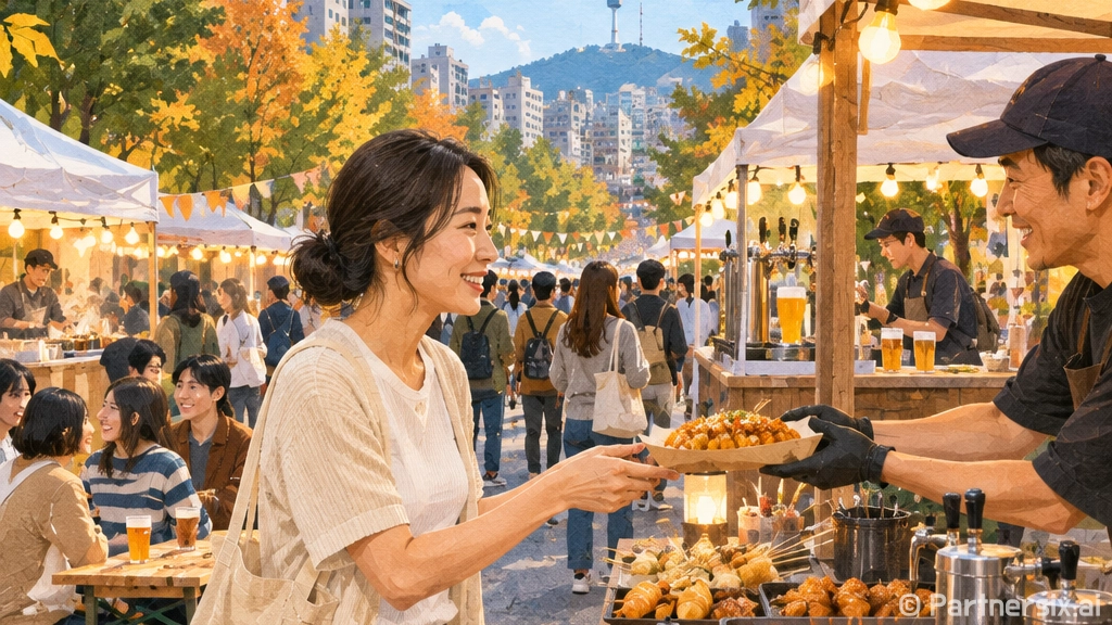 골목축제와 갈비골목 야장축제의 맛과 멋
