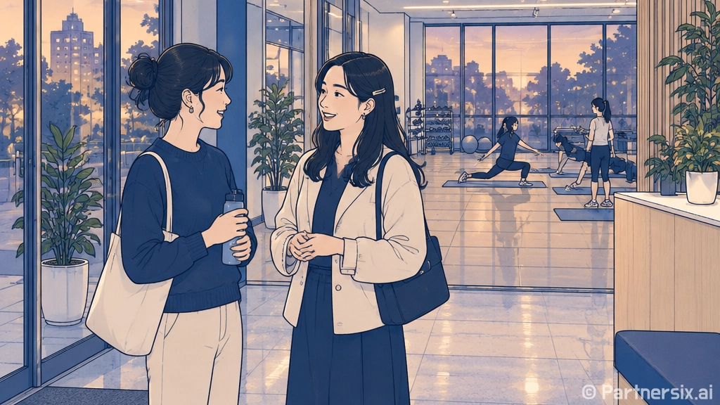 은평 청년 운동 열기, 10월 트레이닝 참가자 모집