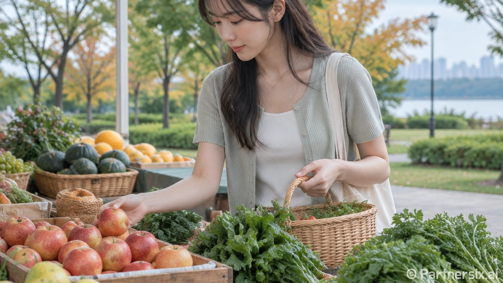 양천공원 추석 직거래장터 풍성한 명절 준비