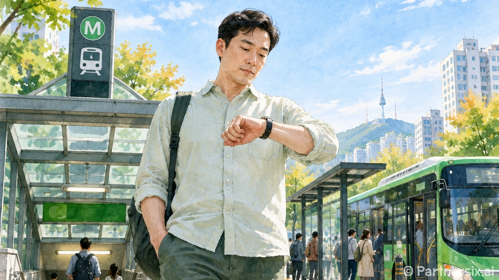 추석 연휴 대중교통…