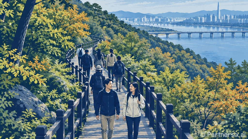 강서구 힐링 산책길…