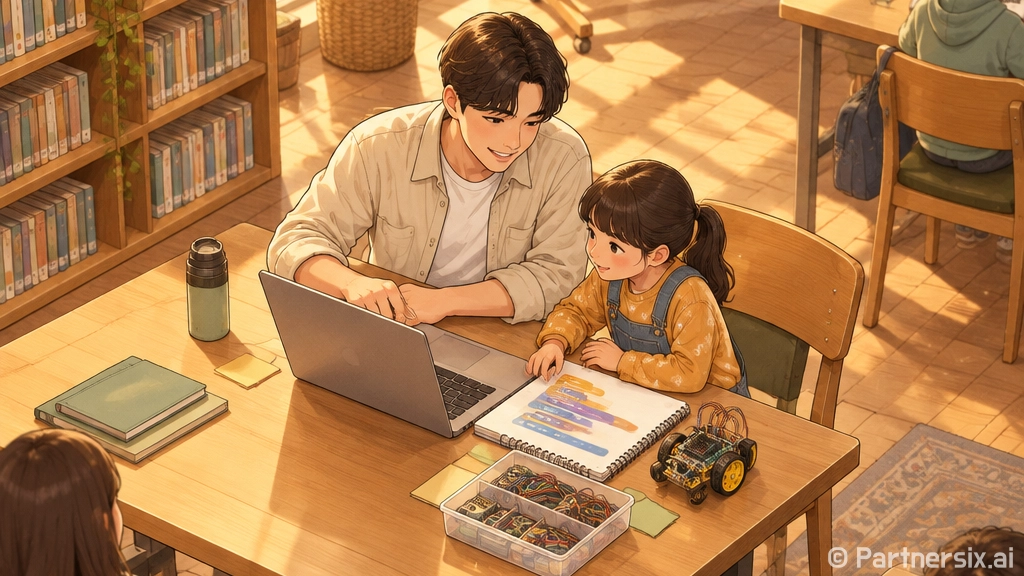 가족과 함께하는 K-컬처 AI 코딩교실
