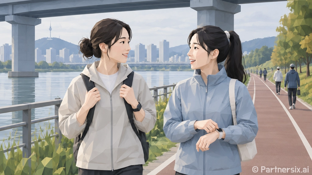 안양천 건강 걷기대…