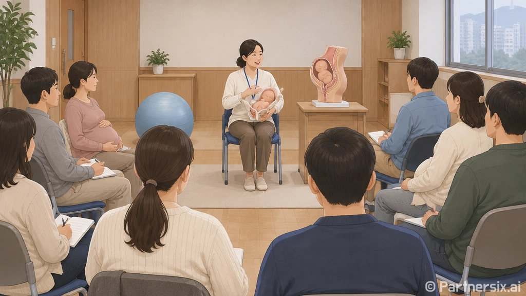 중림동 출산준비교실 참여자 모집