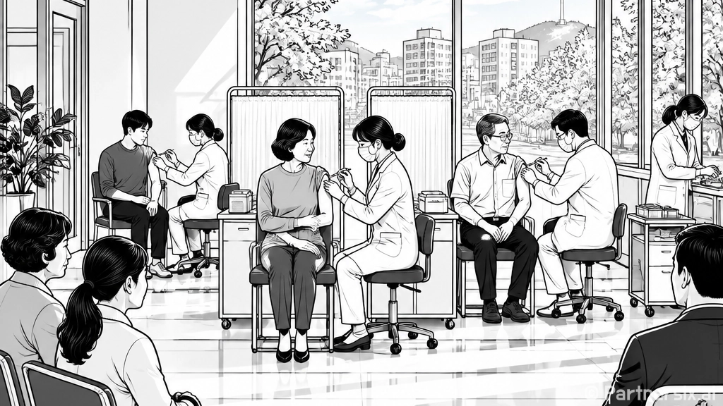광진구 인플루엔자 무료접종 시작