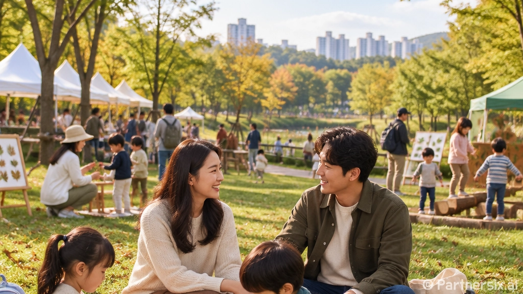 가족과 함께하는 제13회 양천구 유아숲 축제