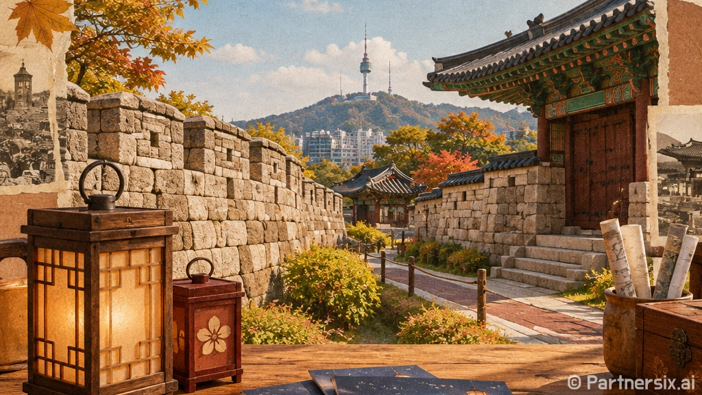 성북동 밤을 밝히는 국가유산 야행