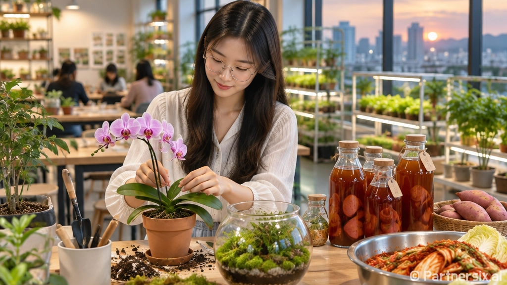 중랑행복도시농업센터 10월 풍성한 가을 프로그램