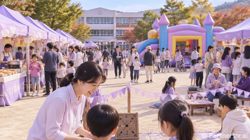 상도4동 한가위 축제 현장 생생 후기