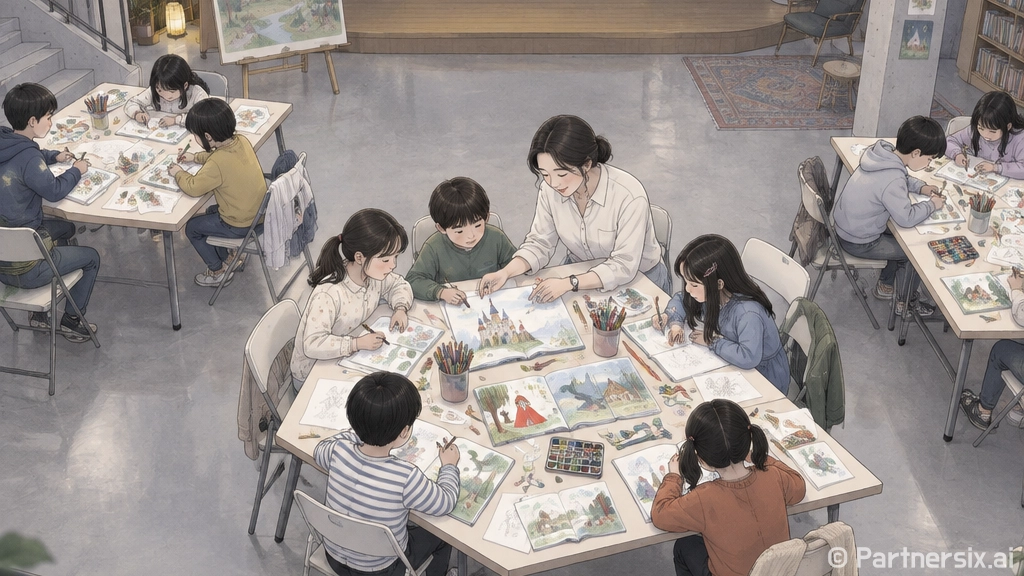 조주현 작가와 함께하는 그림책 제작 프로그램