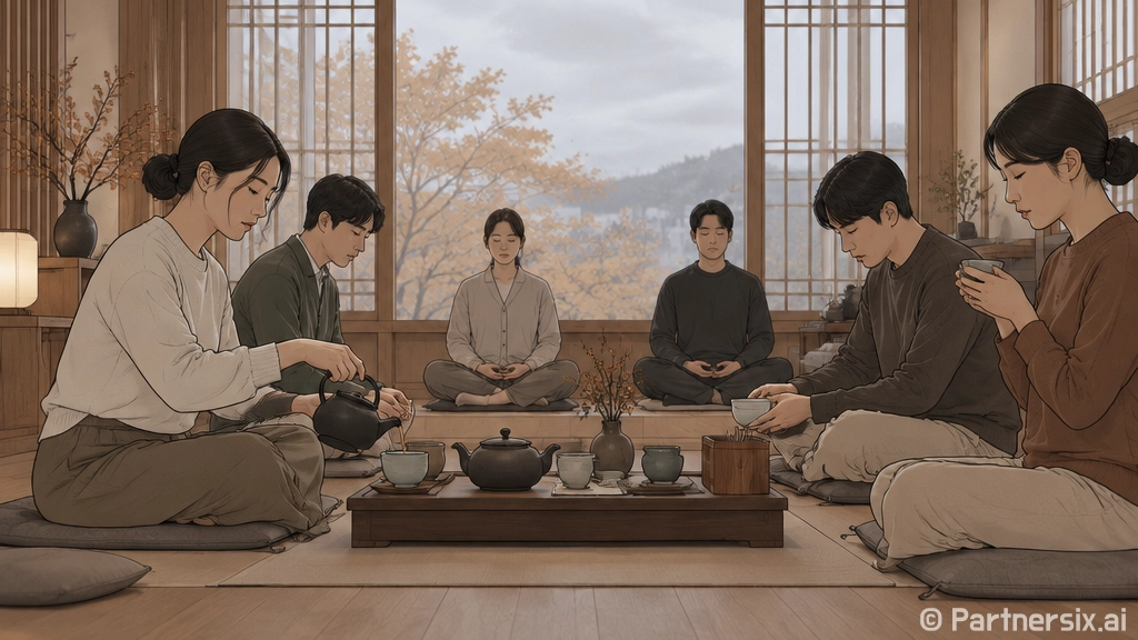 용산서당 다도명상 …