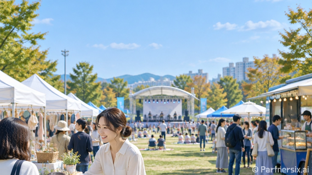 송파 개롱골 장군거리 축제, 이웃과 함께한 가을의 하루