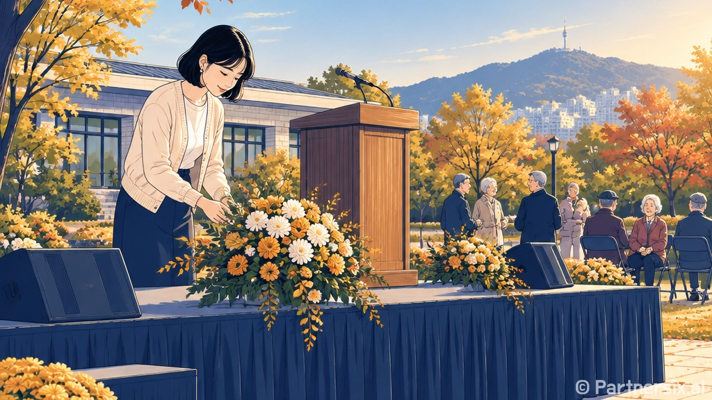 북한산 큰 숲서 은평 어르신 한마당 개최