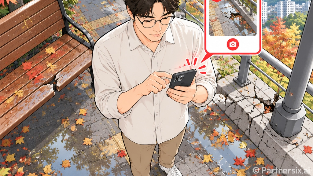 가을철 재난 안전, 신고로 예방하세요