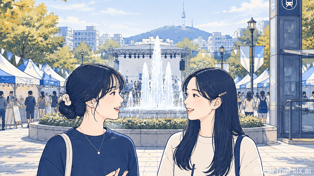 성북 청년의날 축제, 청춘의 열기 가득